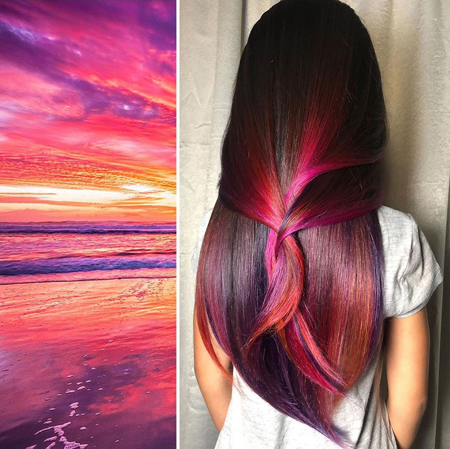 Hairstylist Creates Mesmerizing Nature-Inspired Hair Designs (30 Pics) Hairstylist Creates Mesmerizing Nature-Inspired Hair Designs (30 Pics)