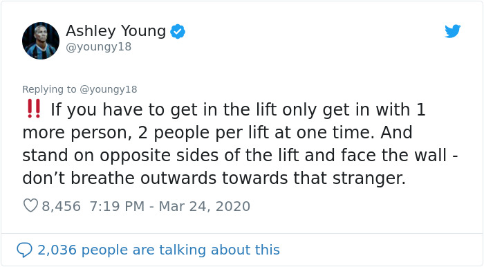 Football Player Ashley Young Shares What It’s Like Living In Quarantined Italy And Gives His Tips Football Player Ashley Young Shares What It’s Like Living In Quarantined Italy And Gives His Tips