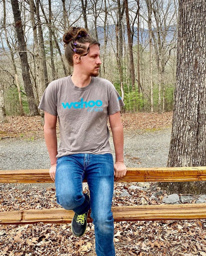 Boyfriend Lets His Quarantined Hairstylist GF Experiment With His Hair And Here’s What She’s Done So Far Boyfriend Lets His Quarantined Hairstylist GF Experiment With His Hair And Here’s What She’s Done So Far