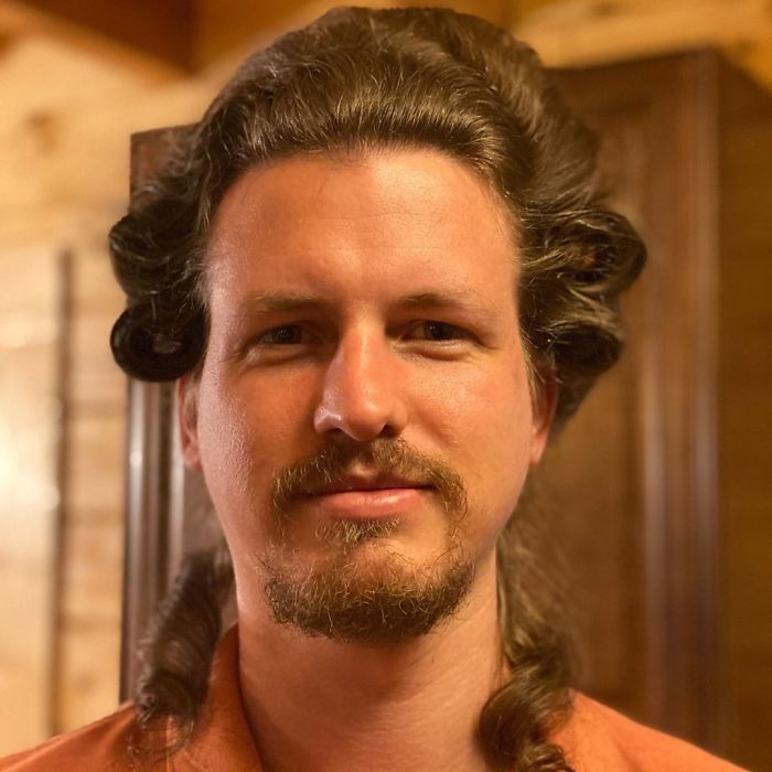 Boyfriend Lets His Quarantined Hairstylist GF Experiment With His Hair And Here’s What She’s Done So Far Boyfriend Lets His Quarantined Hairstylist GF Experiment With His Hair And Here’s What She’s Done So Far