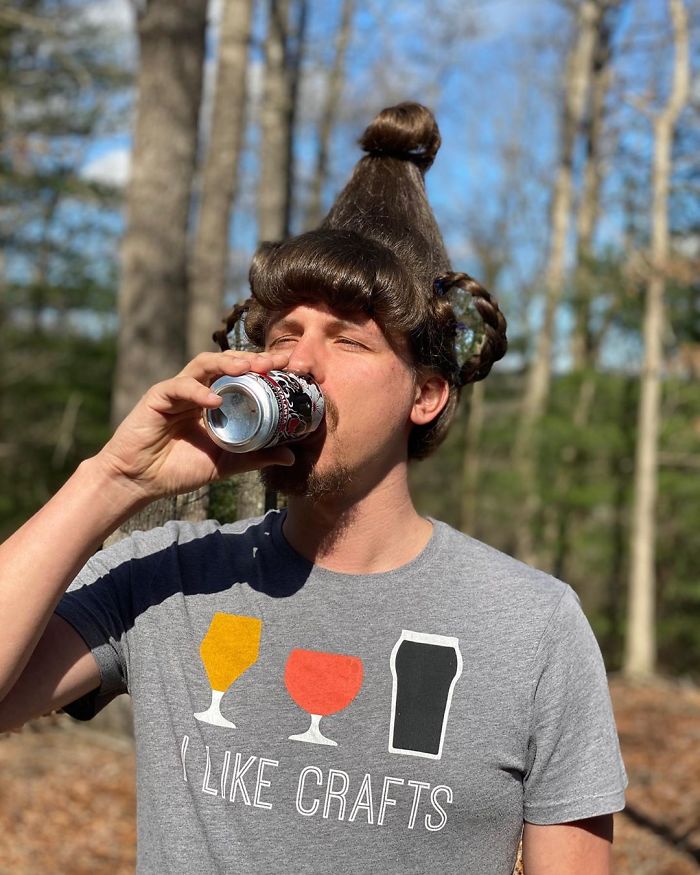 Boyfriend Lets His Quarantined Hairstylist GF Experiment With His Hair And Here’s What She’s Done So Far Boyfriend Lets His Quarantined Hairstylist GF Experiment With His Hair And Here’s What She’s Done So Far