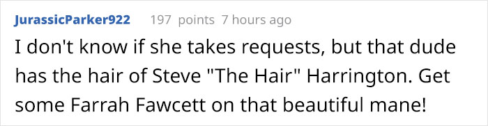 Boyfriend Lets His Quarantined Hairstylist GF Experiment With His Hair And Here’s What She’s Done So Far Boyfriend Lets His Quarantined Hairstylist GF Experiment With His Hair And Here’s What She’s Done So Far