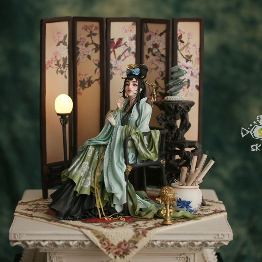 57 Incredibly Detailed Cake Decorations By Chinese Patissier 57 Incredibly Detailed Cake Decorations By Chinese Patissier