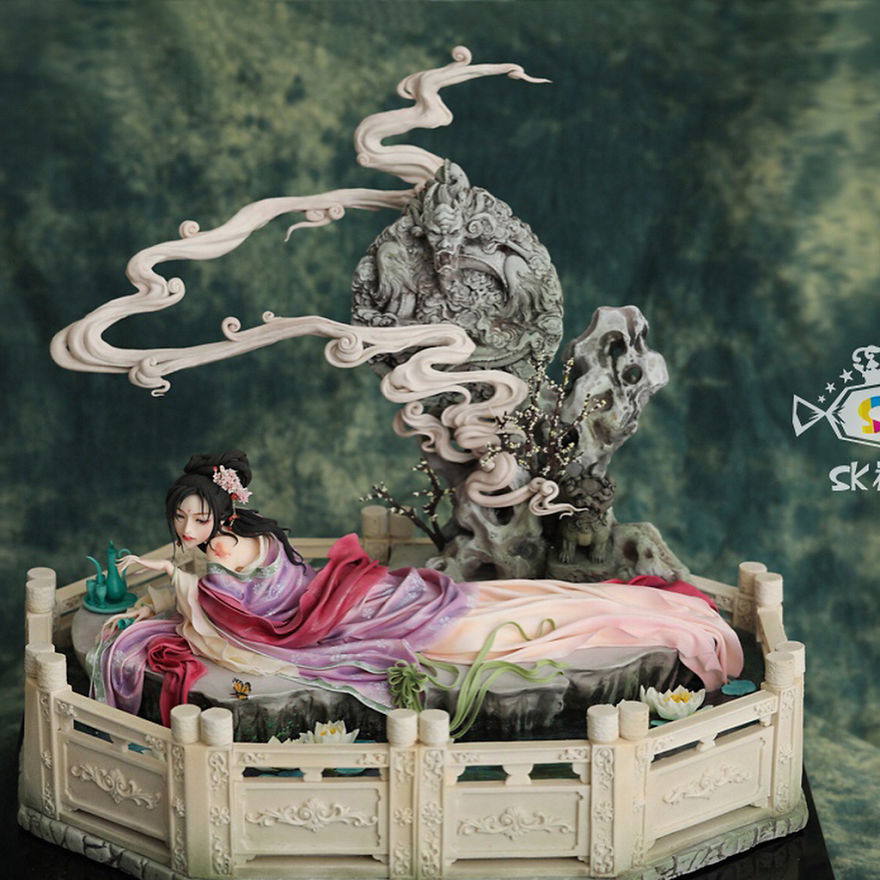 57 Incredibly Detailed Cake Decorations By Chinese Patissier 57 Incredibly Detailed Cake Decorations By Chinese Patissier