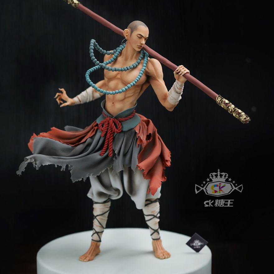 57 Incredibly Detailed Cake Decorations By Chinese Patissier 57 Incredibly Detailed Cake Decorations By Chinese Patissier