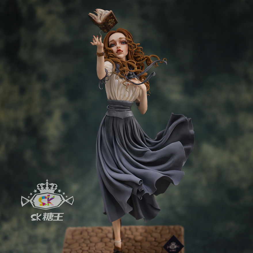 57 Incredibly Detailed Cake Decorations By Chinese Patissier 57 Incredibly Detailed Cake Decorations By Chinese Patissier