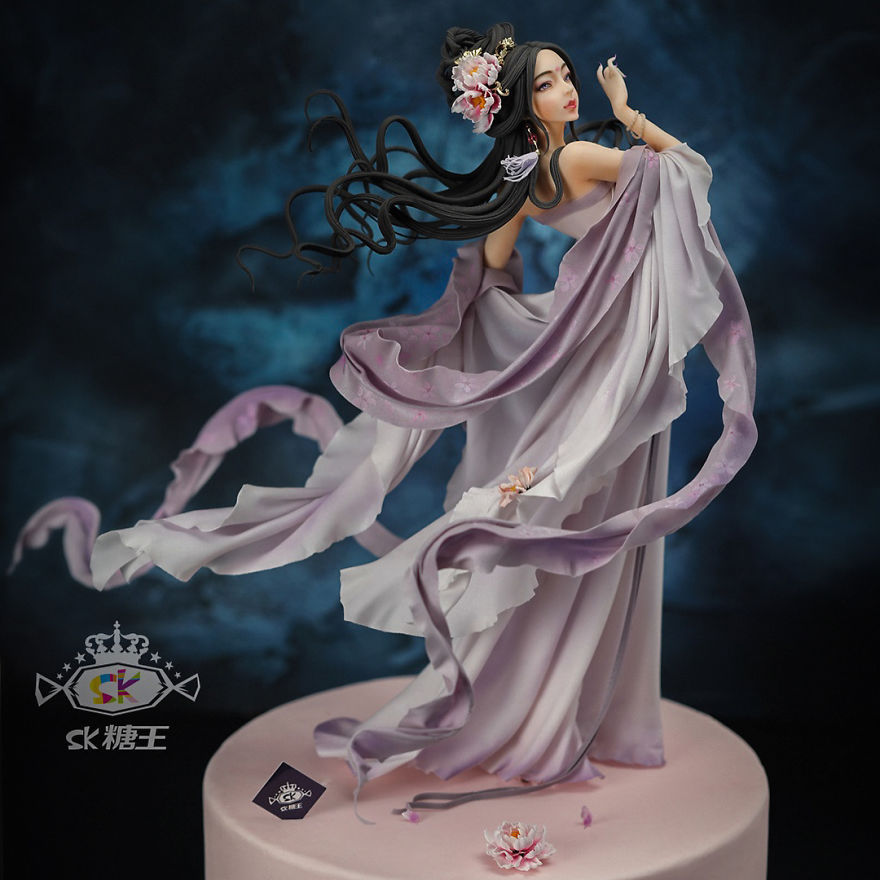 57 Incredibly Detailed Cake Decorations By Chinese Patissier 57 Incredibly Detailed Cake Decorations By Chinese Patissier