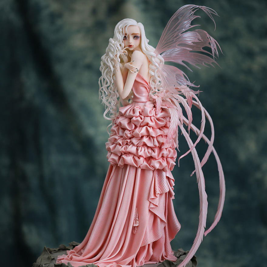 57 Incredibly Detailed Cake Decorations By Chinese Patissier 57 Incredibly Detailed Cake Decorations By Chinese Patissier