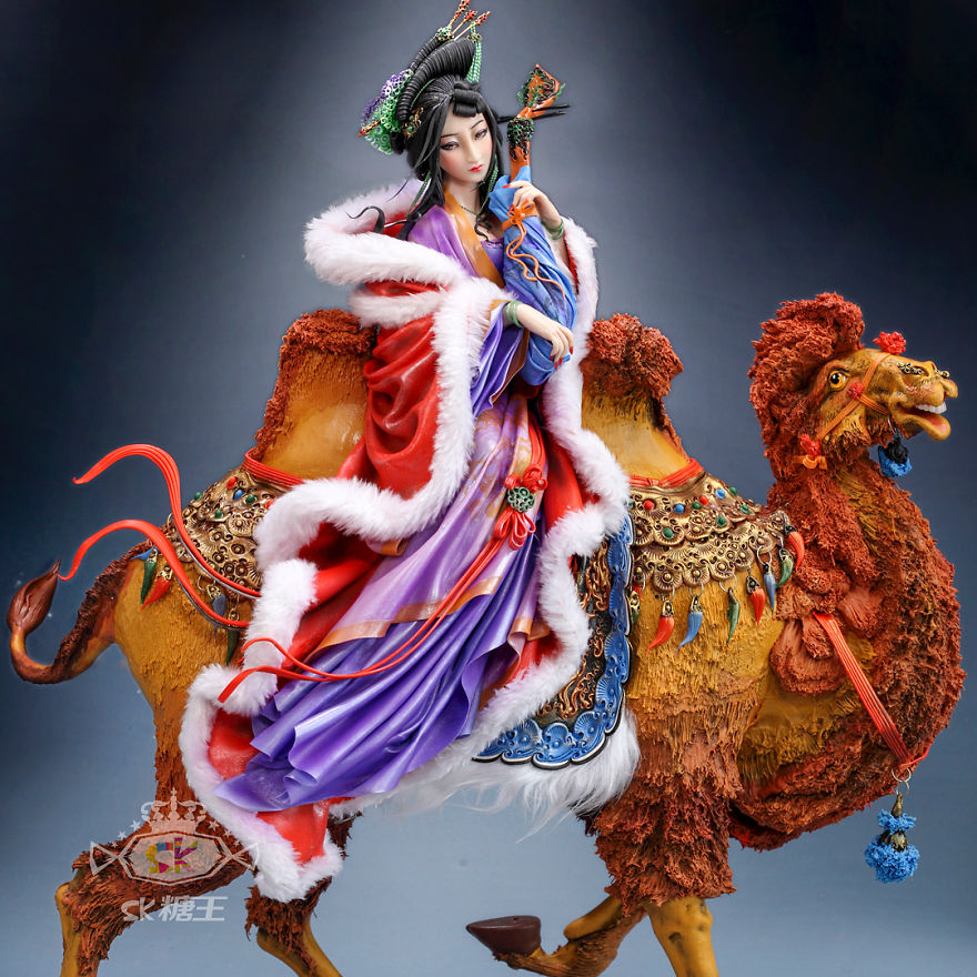 57 Incredibly Detailed Cake Decorations By Chinese Patissier 57 Incredibly Detailed Cake Decorations By Chinese Patissier