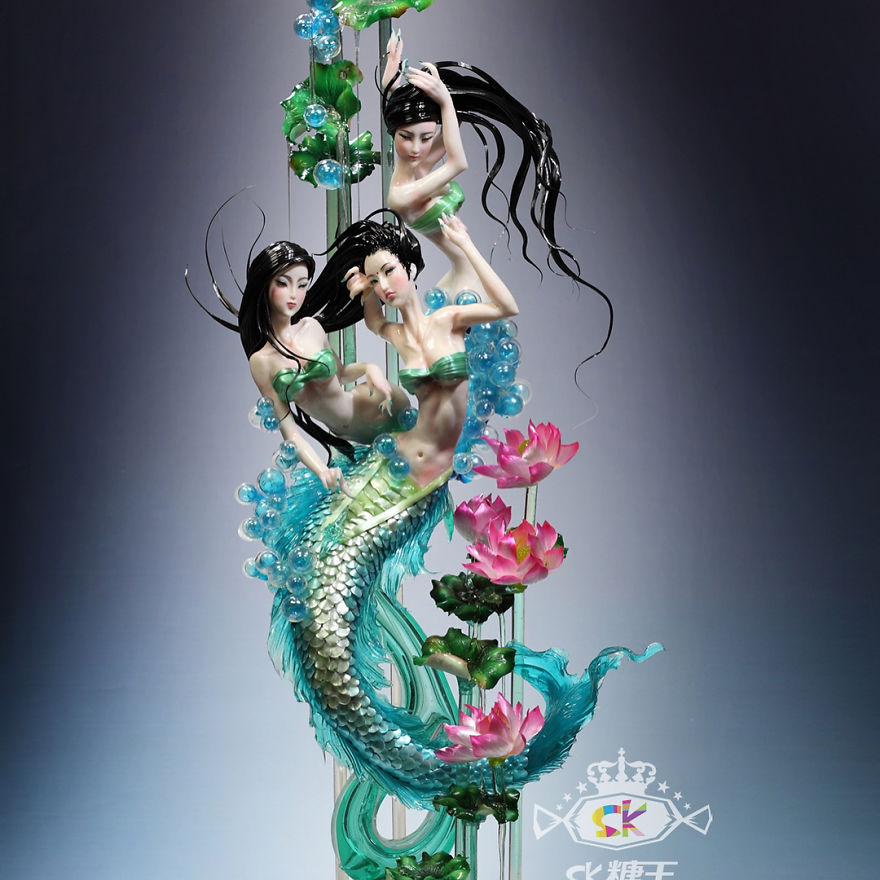 57 Incredibly Detailed Cake Decorations By Chinese Patissier 57 Incredibly Detailed Cake Decorations By Chinese Patissier