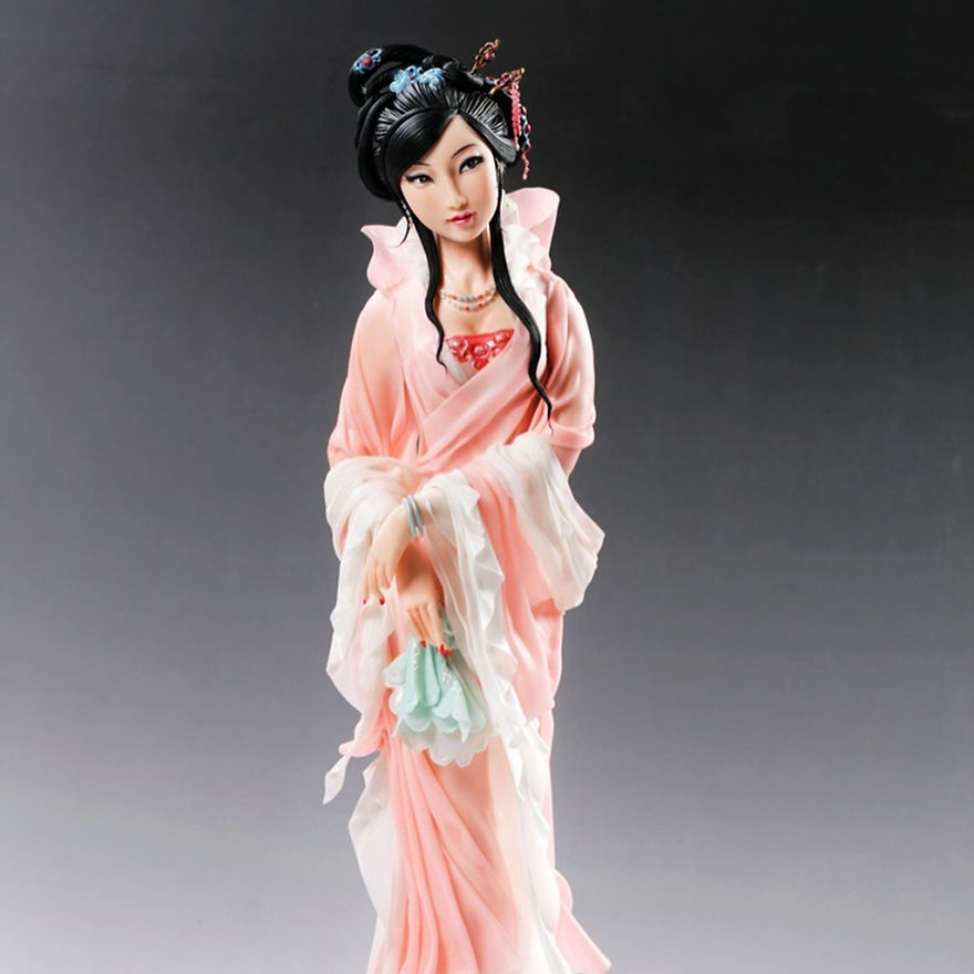 57 Incredibly Detailed Cake Decorations By Chinese Patissier 57 Incredibly Detailed Cake Decorations By Chinese Patissier