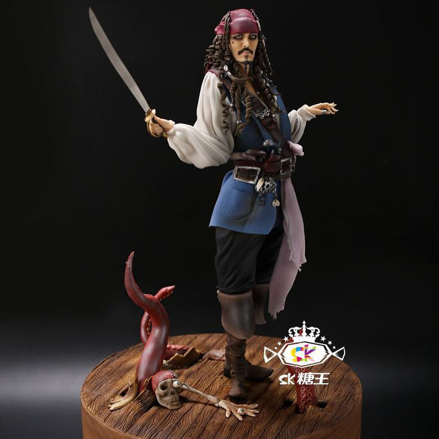 57 Incredibly Detailed Cake Decorations By Chinese Patissier 57 Incredibly Detailed Cake Decorations By Chinese Patissier