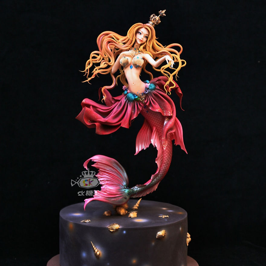 57 Incredibly Detailed Cake Decorations By Chinese Patissier 57 Incredibly Detailed Cake Decorations By Chinese Patissier