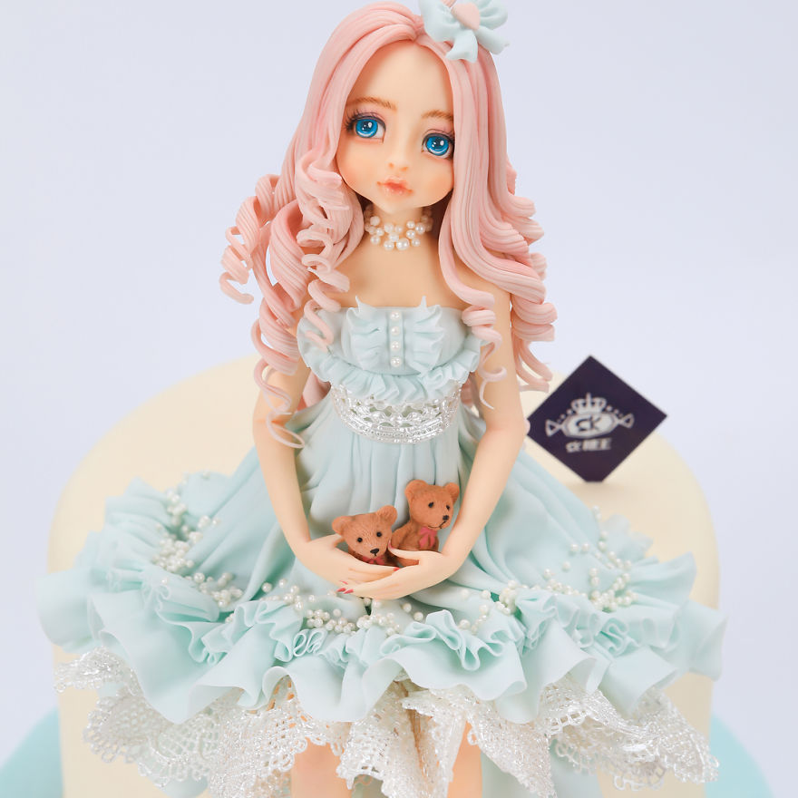 57 Incredibly Detailed Cake Decorations By Chinese Patissier 57 Incredibly Detailed Cake Decorations By Chinese Patissier