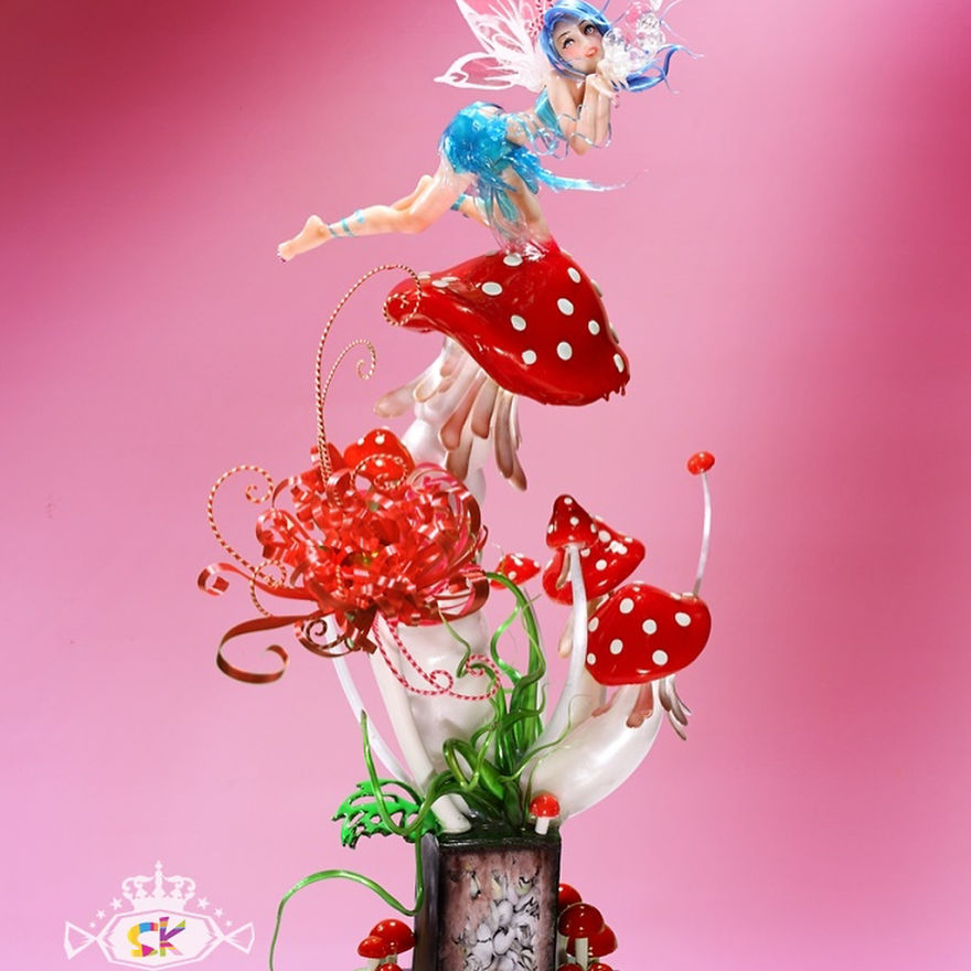 57 Incredibly Detailed Cake Decorations By Chinese Patissier 57 Incredibly Detailed Cake Decorations By Chinese Patissier