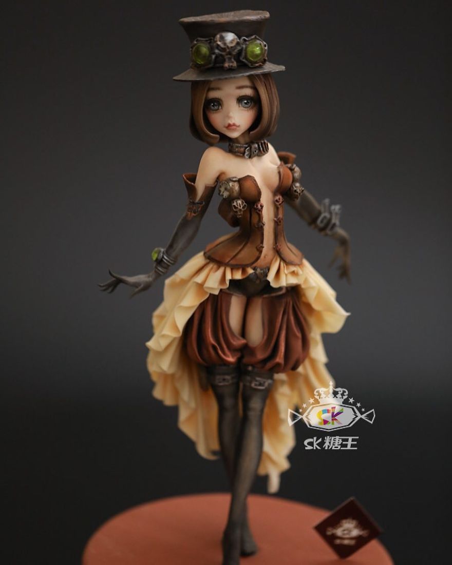 57 Incredibly Detailed Cake Decorations By Chinese Patissier 57 Incredibly Detailed Cake Decorations By Chinese Patissier