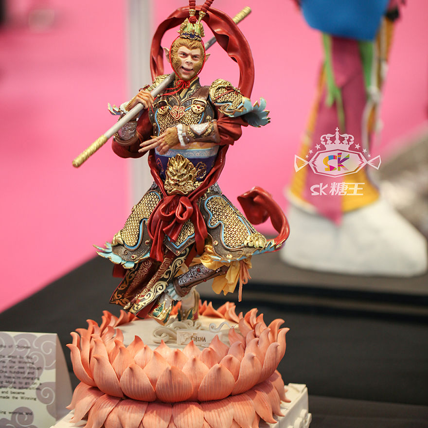 57 Incredibly Detailed Cake Decorations By Chinese Patissier 57 Incredibly Detailed Cake Decorations By Chinese Patissier