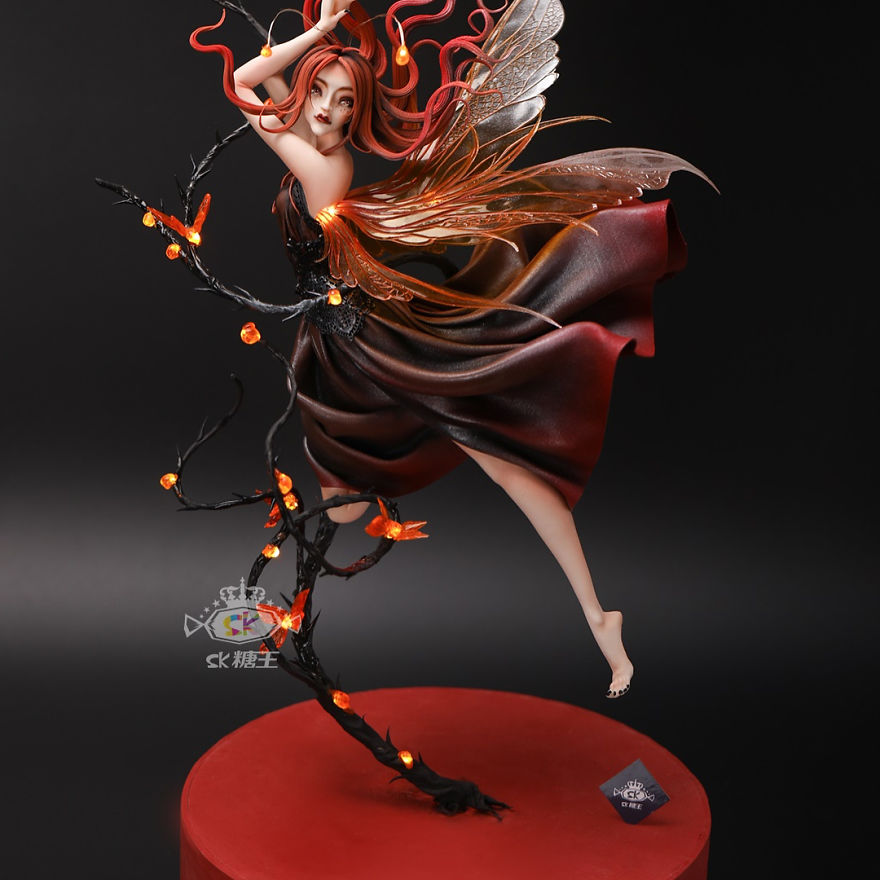 57 Incredibly Detailed Cake Decorations By Chinese Patissier 57 Incredibly Detailed Cake Decorations By Chinese Patissier