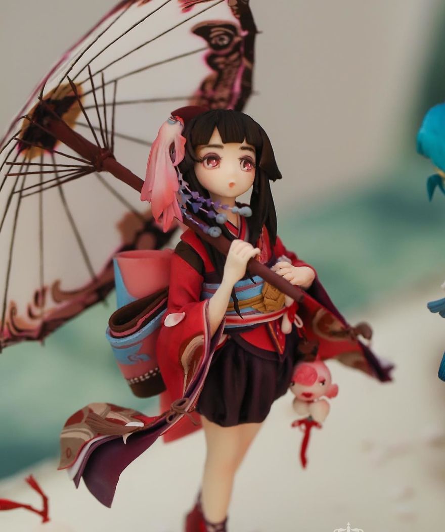 57 Incredibly Detailed Cake Decorations By Chinese Patissier 57 Incredibly Detailed Cake Decorations By Chinese Patissier