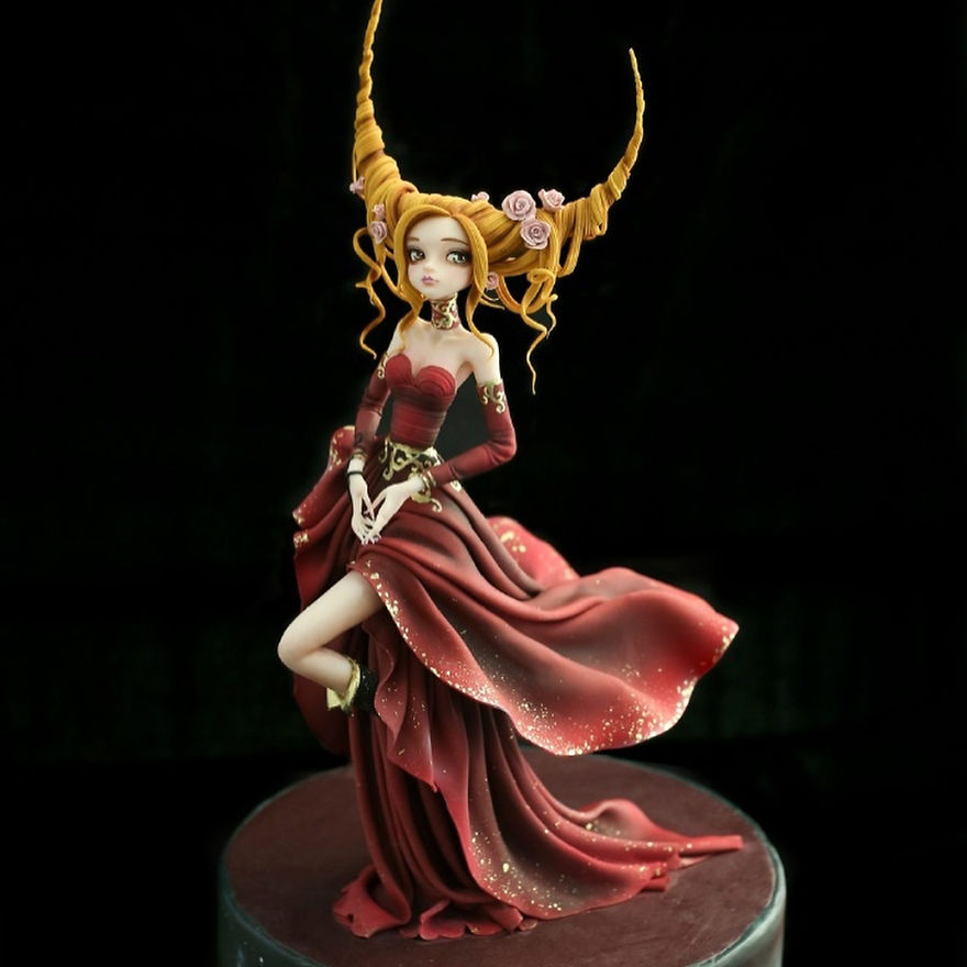 57 Incredibly Detailed Cake Decorations By Chinese Patissier 57 Incredibly Detailed Cake Decorations By Chinese Patissier