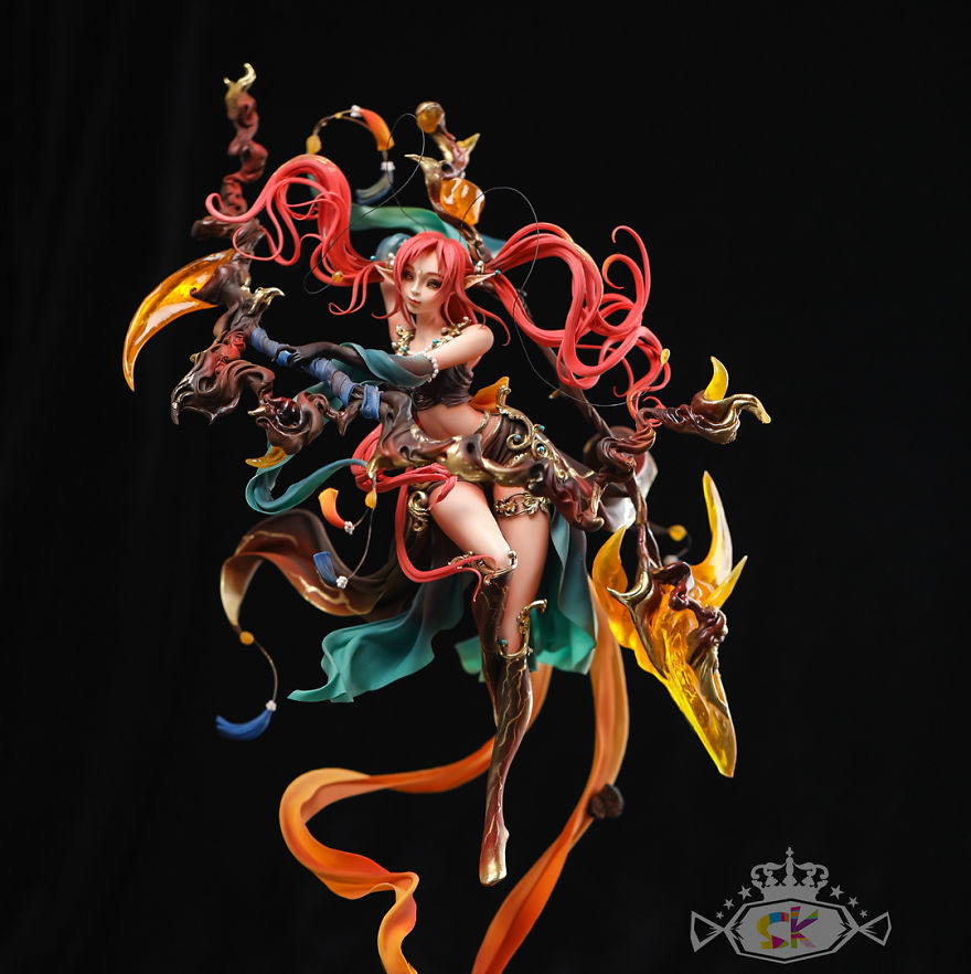 57 Incredibly Detailed Cake Decorations By Chinese Patissier 57 Incredibly Detailed Cake Decorations By Chinese Patissier