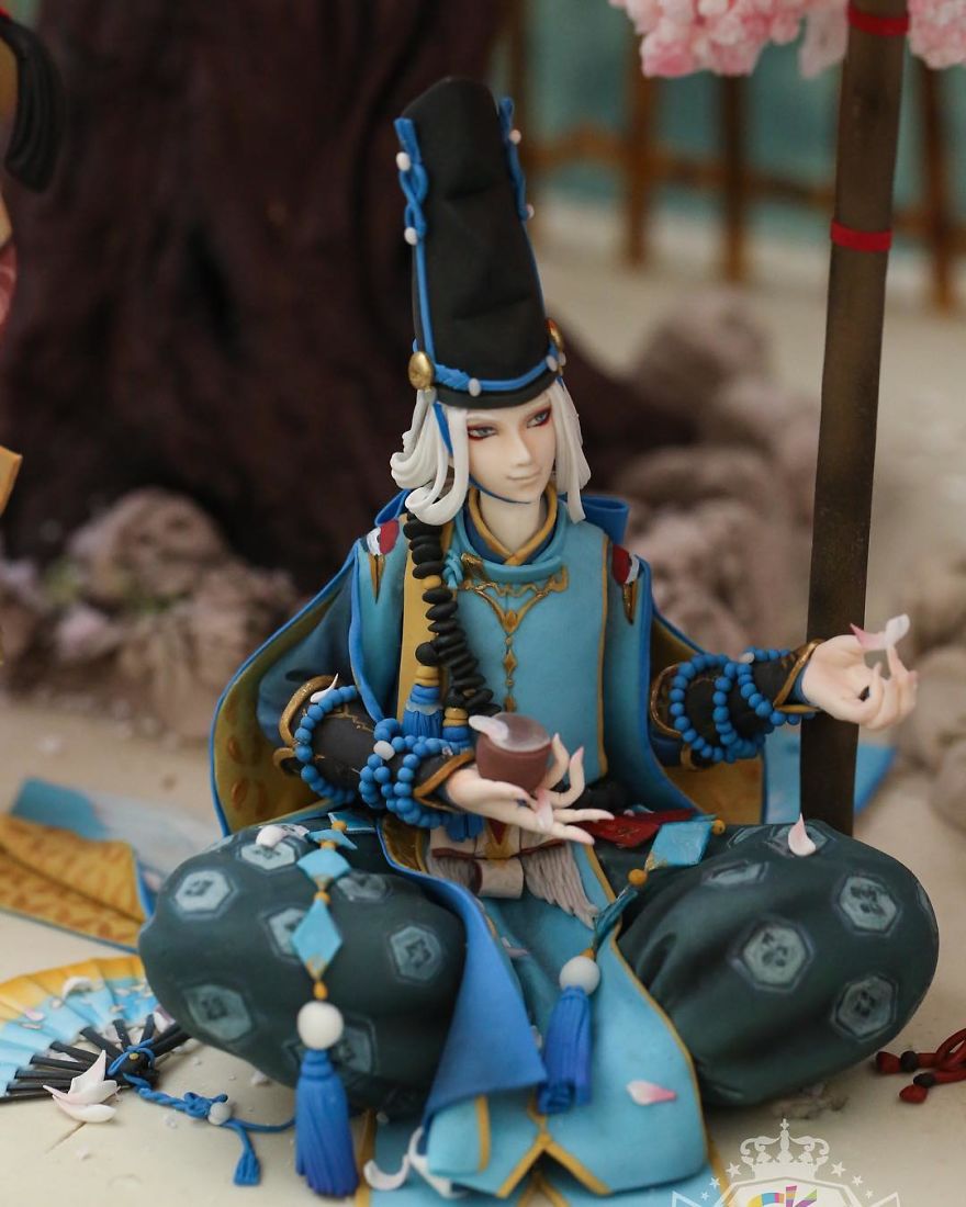 57 Incredibly Detailed Cake Decorations By Chinese Patissier 57 Incredibly Detailed Cake Decorations By Chinese Patissier