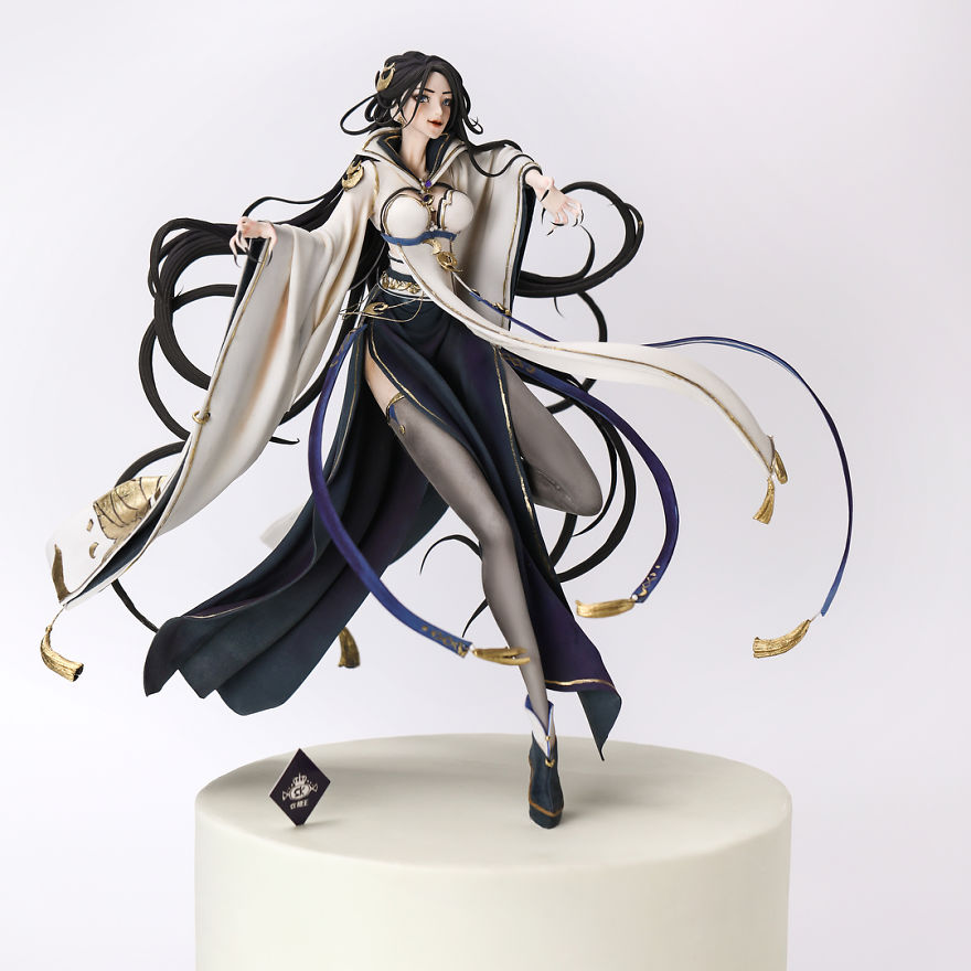 57 Incredibly Detailed Cake Decorations By Chinese Patissier 57 Incredibly Detailed Cake Decorations By Chinese Patissier