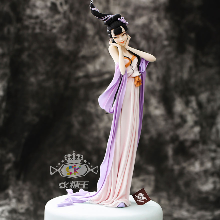 57 Incredibly Detailed Cake Decorations By Chinese Patissier 57 Incredibly Detailed Cake Decorations By Chinese Patissier