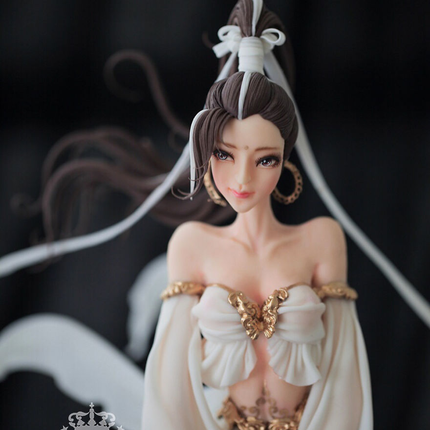 57 Incredibly Detailed Cake Decorations By Chinese Patissier 57 Incredibly Detailed Cake Decorations By Chinese Patissier