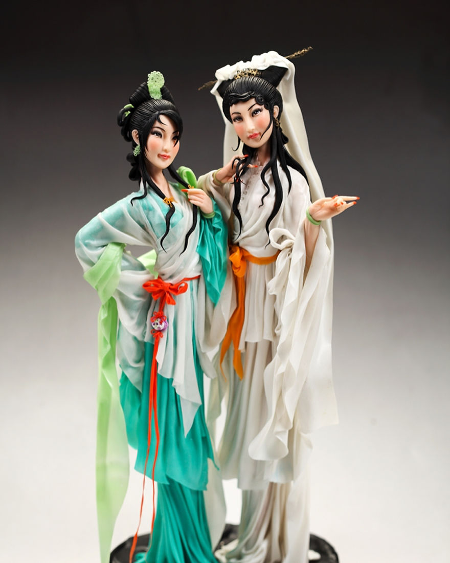 57 Incredibly Detailed Cake Decorations By Chinese Patissier 57 Incredibly Detailed Cake Decorations By Chinese Patissier