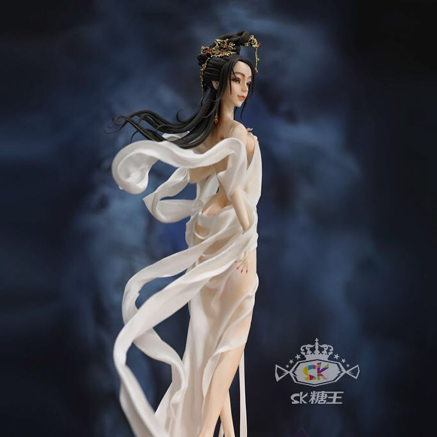 57 Incredibly Detailed Cake Decorations By Chinese Patissier 57 Incredibly Detailed Cake Decorations By Chinese Patissier