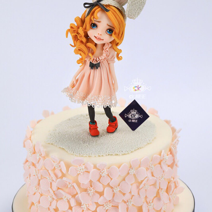 57 Incredibly Detailed Cake Decorations By Chinese Patissier 57 Incredibly Detailed Cake Decorations By Chinese Patissier