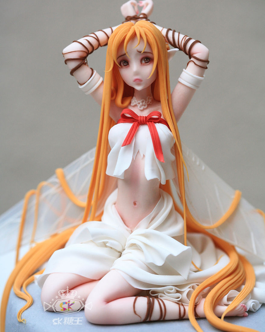 57 Incredibly Detailed Cake Decorations By Chinese Patissier 57 Incredibly Detailed Cake Decorations By Chinese Patissier