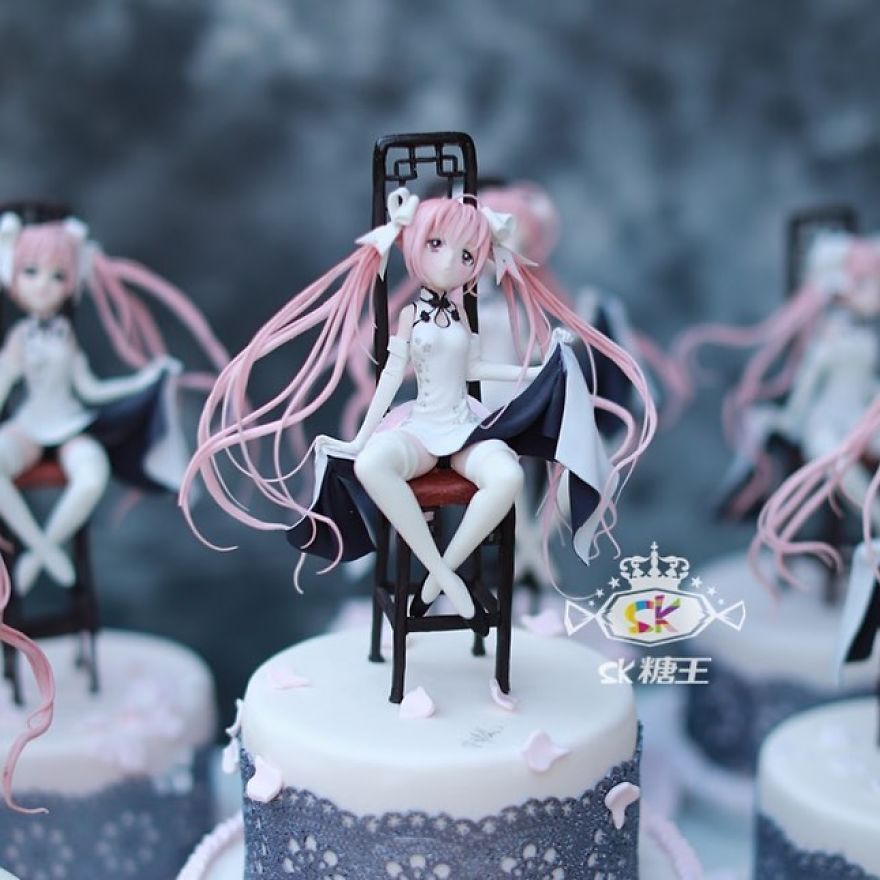 57 Incredibly Detailed Cake Decorations By Chinese Patissier 57 Incredibly Detailed Cake Decorations By Chinese Patissier