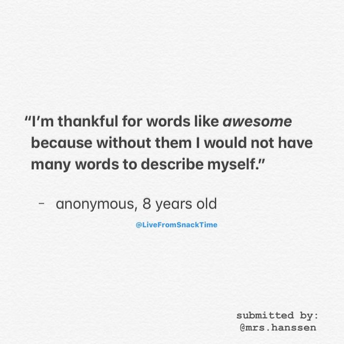 NYC School Teacher Shares Epic Quotes From Little Kids And They’re Wholesome And Hilarious NYC School Teacher Shares Epic Quotes From Little Kids And They’re Wholesome And Hilarious
