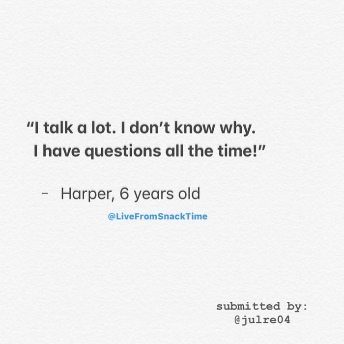 NYC School Teacher Shares Epic Quotes From Little Kids And They’re Wholesome And Hilarious NYC School Teacher Shares Epic Quotes From Little Kids And They’re Wholesome And Hilarious