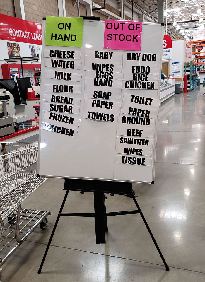 Costco Employee Shows What Store Workers See During The Coronavirus Outbreak