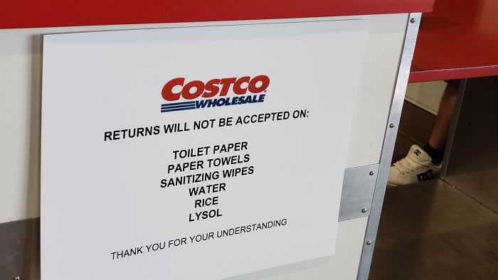 Costco Employee Shows What Store Workers See During The Coronavirus Outbreak