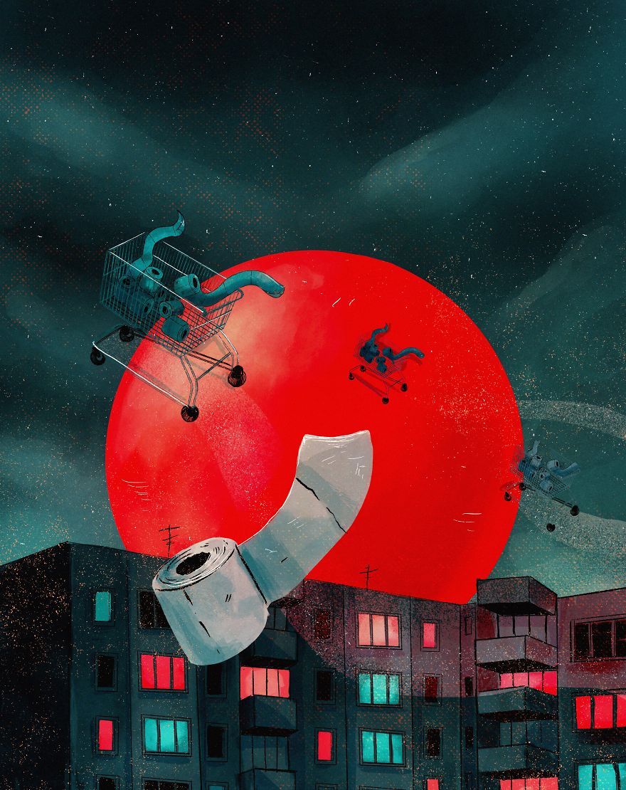 I Felt Anxious About The Current Situation So I Created These 7 Surreal Images To Cope I Felt Anxious About The Current Situation So I Created These 7 Surreal Images To Cope