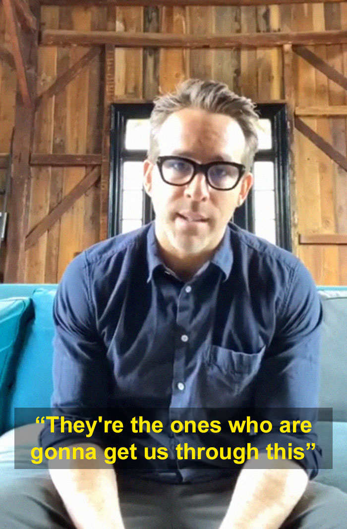 Ryan Reynolds Films Hilarious Coronavirus PSA Video For Canada That Gently Mocks Celebrities Ryan Reynolds Films Hilarious Coronavirus PSA Video For Canada That Gently Mocks Celebrities