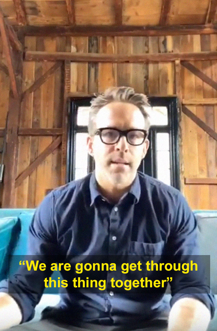 Ryan Reynolds Films Hilarious Coronavirus PSA Video For Canada That Gently Mocks Celebrities Ryan Reynolds Films Hilarious Coronavirus PSA Video For Canada That Gently Mocks Celebrities