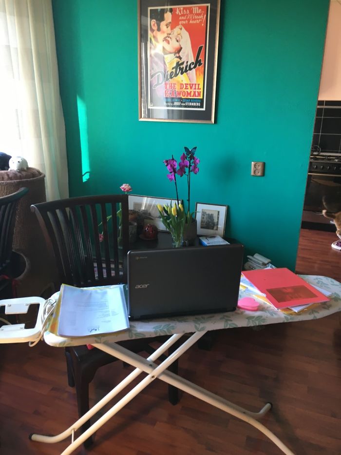 Hey, Pandas Who Are Now Forced To Work From Home, Post Your Workspace Setups