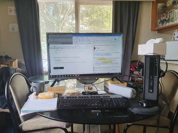 Hey, Pandas Who Are Now Forced To Work From Home, Post Your Workspace Setups Hey, Pandas Who Are Now Forced To Work From Home, Post Your Workspace Setups