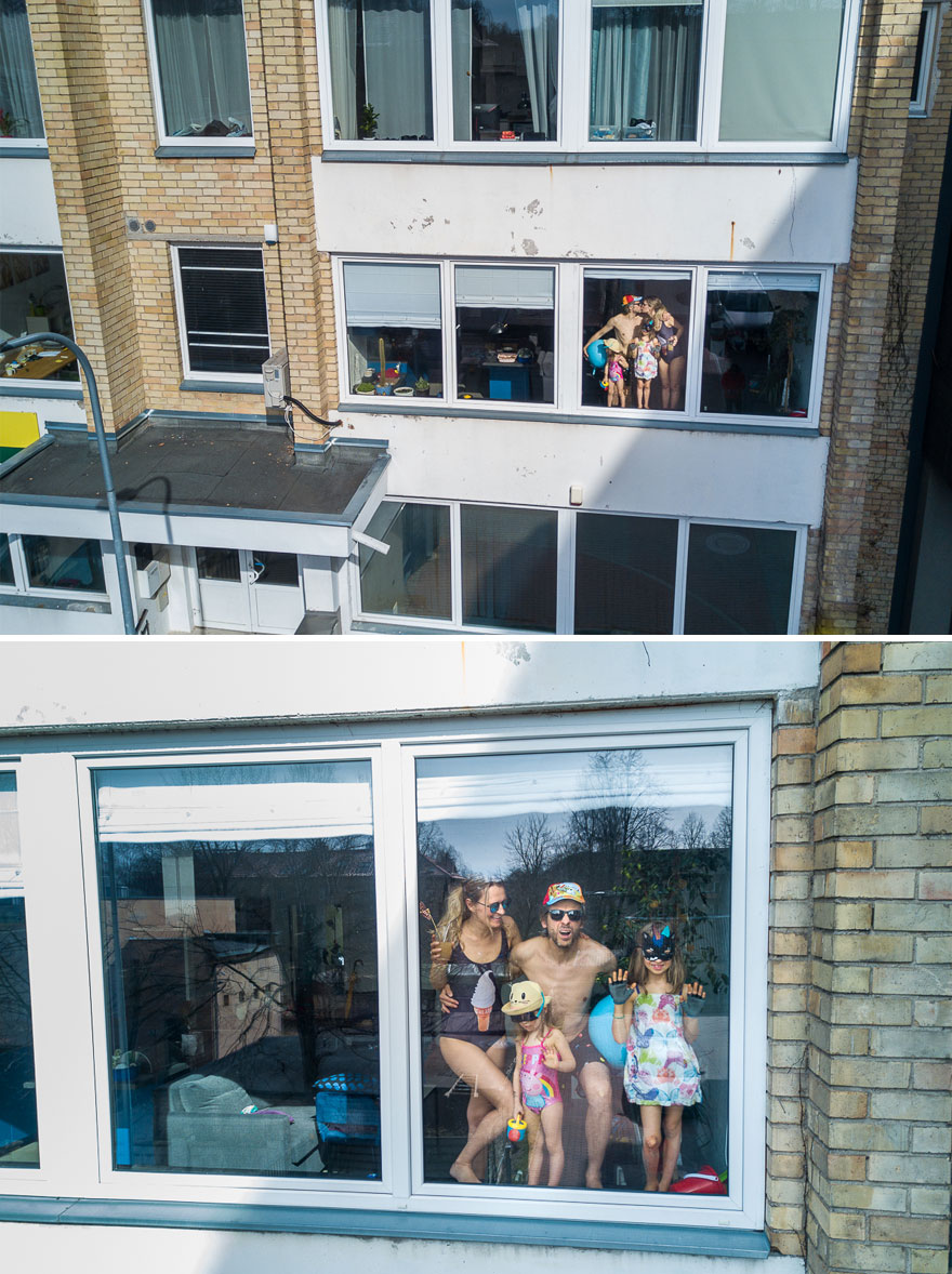 16 Quarantine Portraits That I Took With A Drone To Show Everyone That It Can Be Fun 16 Quarantine Portraits That I Took With A Drone To Show Everyone That It Can Be Fun