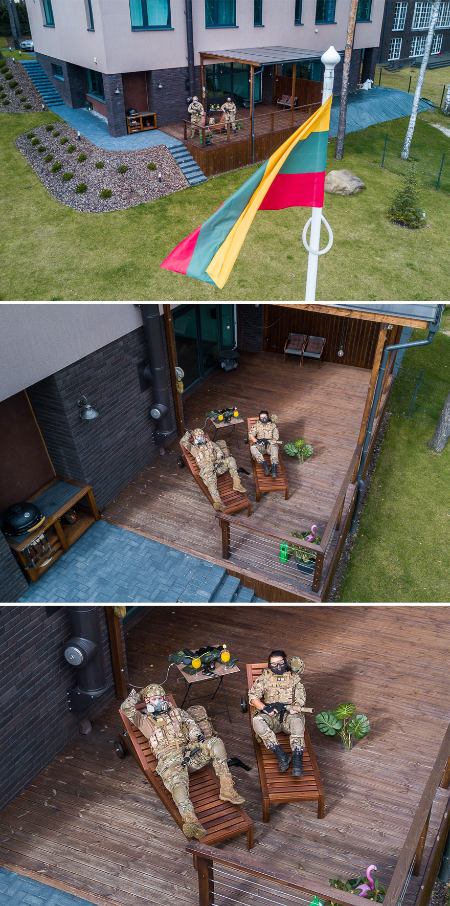 16 Quarantine Portraits That I Took With A Drone To Show Everyone That It Can Be Fun 16 Quarantine Portraits That I Took With A Drone To Show Everyone That It Can Be Fun