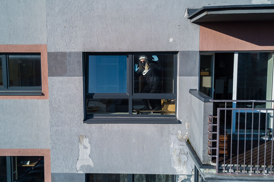 16 Quarantine Portraits That I Took With A Drone To Show Everyone That It Can Be Fun 16 Quarantine Portraits That I Took With A Drone To Show Everyone That It Can Be Fun