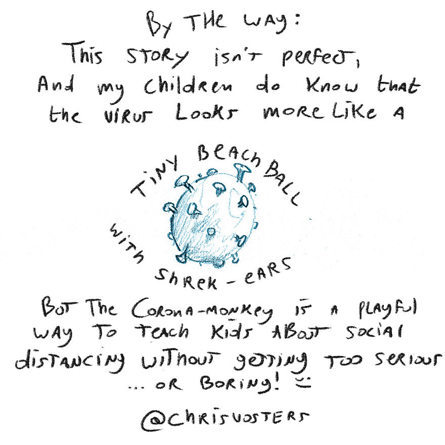 I Drew A Little Monkey Story To Explain Coronavirus To My Kids I Drew A Little Monkey Story To Explain Coronavirus To My Kids