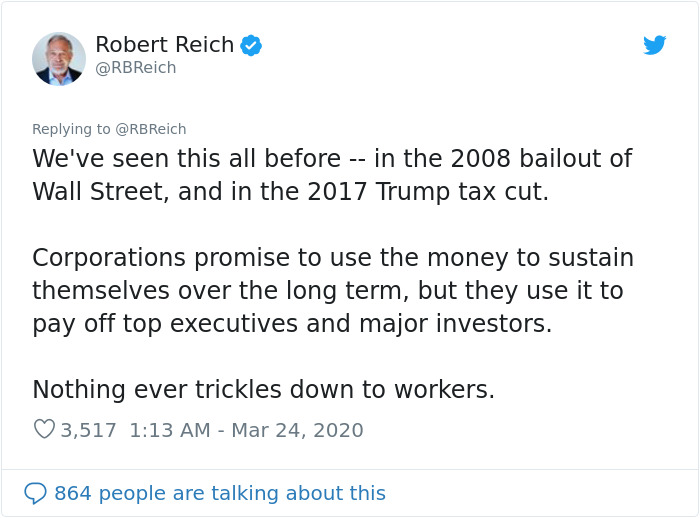 US Airlines Ask For Bailout Due To Coronavirus, Experts Step In To Protect Taxpayer Money US Airlines Ask For Bailout Due To Coronavirus, Experts Step In To Protect Taxpayer Money