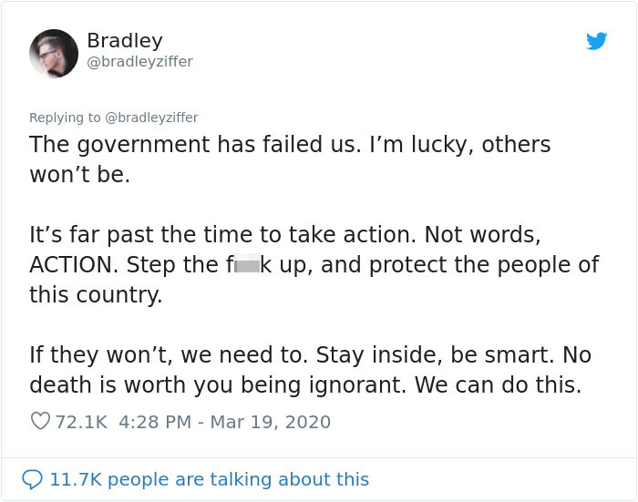 Man Shares The Coronavirus Symptoms He Felt And How Harsh It Is Despite His Relatively Young Age Man Shares The Coronavirus Symptoms He Felt And How Harsh It Is Despite His Relatively Young Age