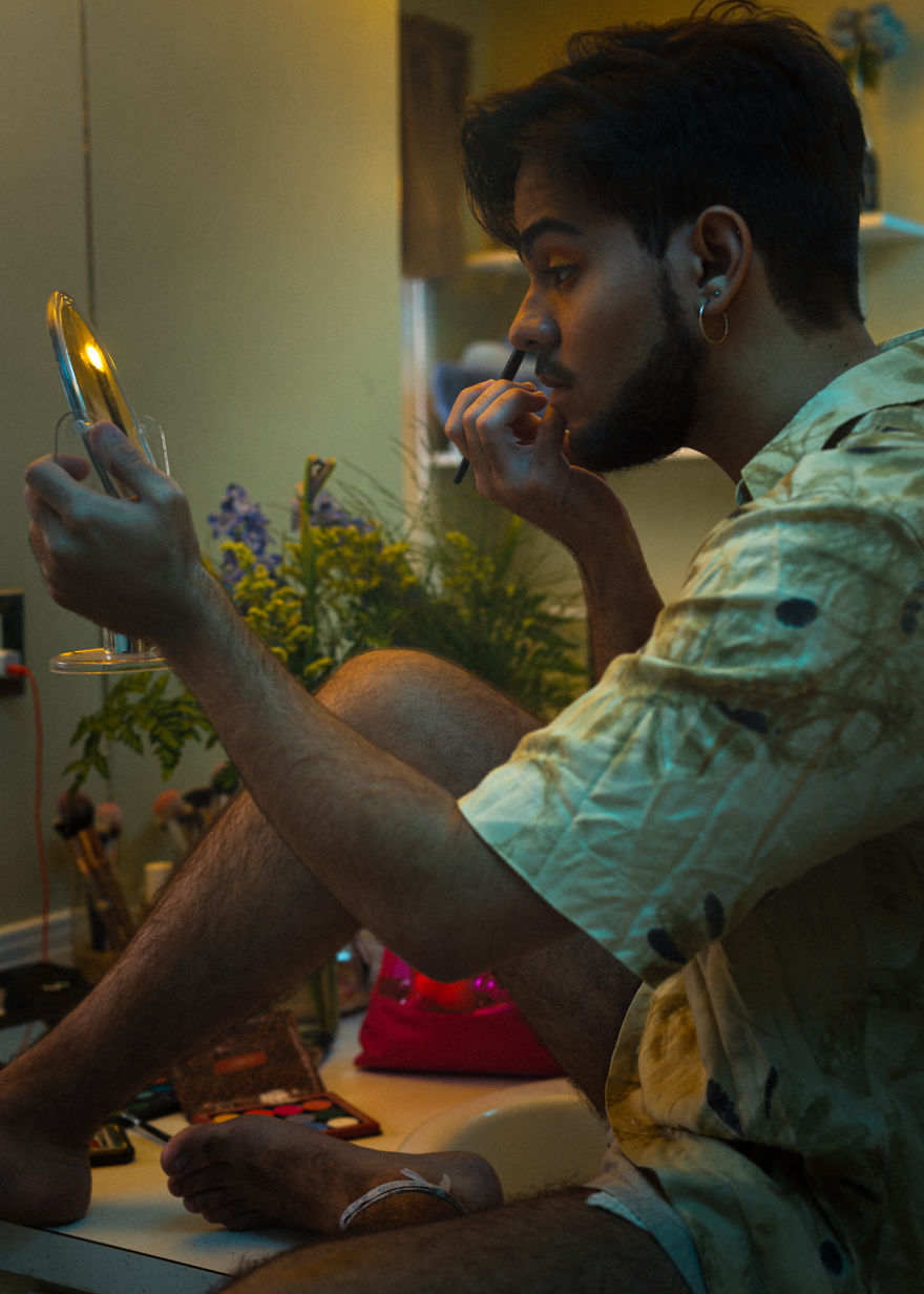 I Explore What It Means To Be Human Through Quiet Moments